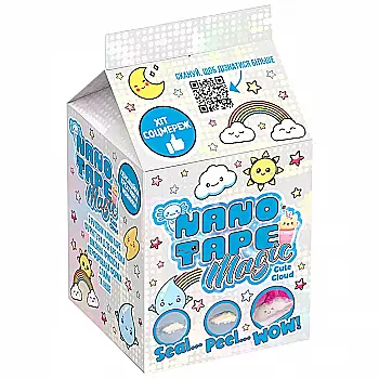 Набор для творчества Nano Tape Magic mini "Cute cloud", BKL5001-A Набор для творчества Nano Tape Magic mini "Cute cloud", BKL5001-A