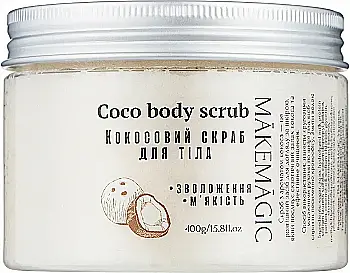 Скраб для тіла "Кокос" Скраб для тіла "Кокос"