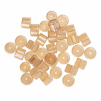 Намистини 10*8 мм, 50 г, luster 11067/020C Crystal Art Намистини 10*8 мм, 50 г, luster 11067/020C Crystal Art