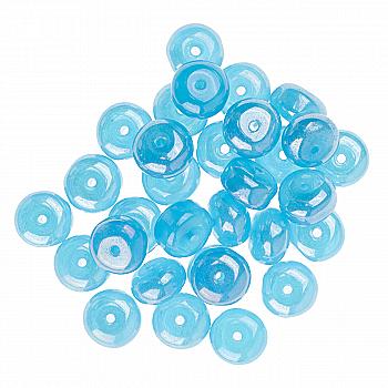 Намистини 12*8 мм, 50 г, luster 11124/352C Crystal Art Намистини 12*8 мм, 50 г, luster 11124/352C Crystal Art