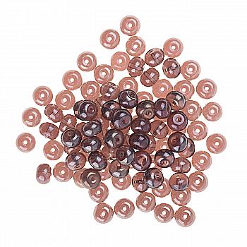 Намистини 7*5 мм, 50 г, luster 11122/009C Crystal Art Намистини 7*5 мм, 50 г, luster 11122/009C Crystal Art