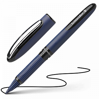 Ручка-ролер One Business, чорна, S183001 Ручка-ролер One Business, чорна, S183001