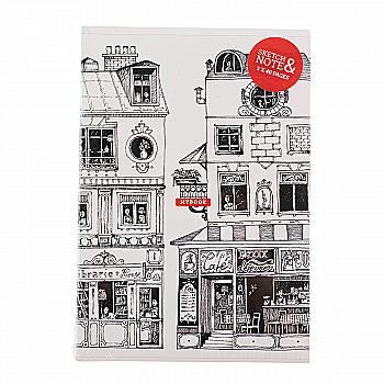 Комплект с 2-х тетрадей А5 40 л. "TwinBook", лин.-нелин. скоба, А5-2х040-564 (7101) Комплект с 2-х тетрадей А5 40 л. "TwinBook", лин.-нелин. скоба, А5-2х040-564 (7101)