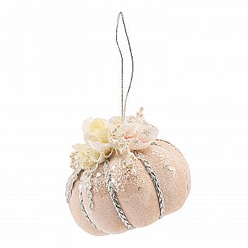 Іграшка новорічна Флоріаль, Гарбузка, 10 см, 547 Іграшка новорічна Флоріаль, Гарбузка, 10 см, 547