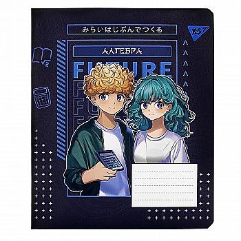 Зошит YES 48 кл. Предметка - Алгебра (Anime) виб. гібрид. лак, 767439 Зошит YES 48 кл. Предметка - Алгебра (Anime) виб. гібрид. лак, 767439