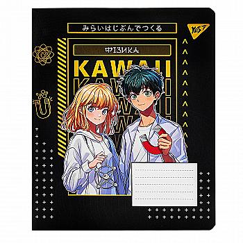 Тетрадь YES 48 кл. Предметка – Физика (Anime) выб. гибрид. лак, 767459 Тетрадь YES 48 кл. Предметка – Физика (Anime) выб. гибрид. лак, 767459