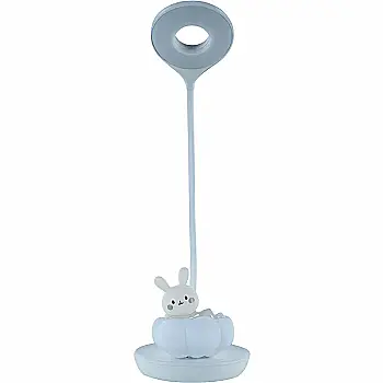 Настольная лампа LED с аккумулятором Cloudy Bunny, белый, K24-493-1-1 Настольная лампа LED с аккумулятором Cloudy Bunny, белый, K24-493-1-1