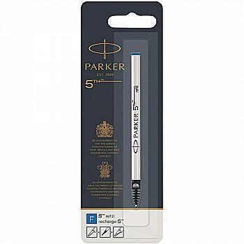 Стрижень Parker 5TH син F, блістер, 10 651BLU1 Стрижень Parker 5TH син F, блістер, 10 651BLU1