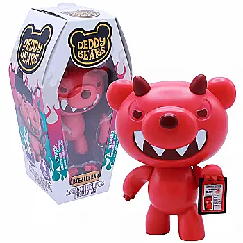 Экшн-фигурка Beezlebear Deddy Bears, JTDB-8000-2 Экшн-фигурка Beezlebear Deddy Bears, JTDB-8000-2
