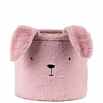 Корзина для хранения, плюшевая, 3100 Lovely Rabbit 30*25 см, K24-3100M-1 Корзина для хранения, плюшевая, 3100 Lovely Rabbit 30*25 см, K24-3100M-1