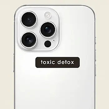 Стікер 3D "Toxic detox" Cobart Стікер 3D "Toxic detox" Cobart