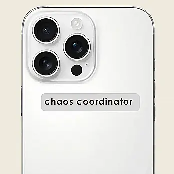 Стікер 3D "Chaos coordinator" Cobart Стікер 3D "Chaos coordinator" Cobart