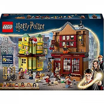 Конструктор Lego Harry Potter "Качественные товары для квиддича и кафе с мороженым", 76452 Конструктор Lego Harry Potter "Качественные товары для квиддича и кафе с мороженым", 76452