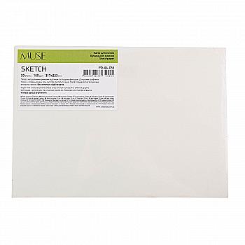 Папір для ескізів А4+ 20 арк "MUSE" (2784) Папір для ескізів А4+ 20 арк "MUSE" (2784)