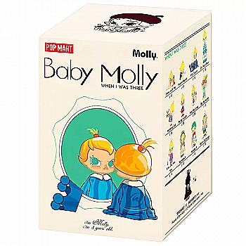 Іграшка-сюрприз з колекційною фігуркою Baby Molly серії When I was Three!, BMWIT-01 Іграшка-сюрприз з колекційною фігуркою Baby Molly серії When I was Three!, BMWIT-01