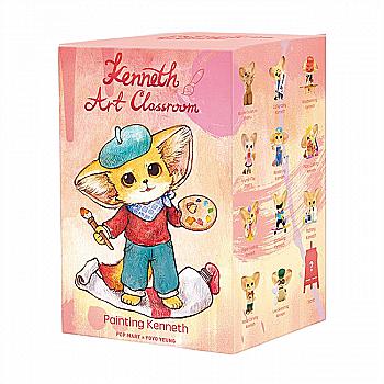 Іграшка-сюрприз з колекційною фігуркою Kenneth серії Art Classroom, KACS-01 Іграшка-сюрприз з колекційною фігуркою Kenneth серії Art Classroom, KACS-01