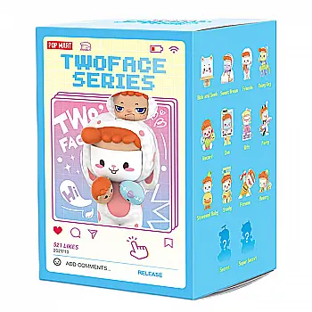 Іграшка-сюрприз з колекційною фігуркою MIGO серії Twoface, MGTF-01 Іграшка-сюрприз з колекційною фігуркою MIGO серії Twoface, MGTF-01