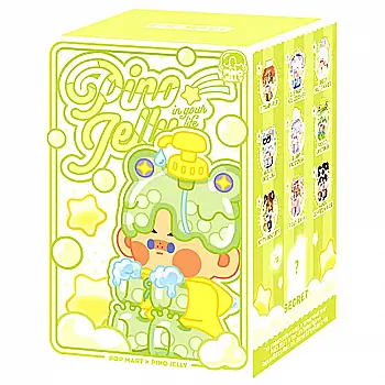 Іграшка-сюрприз з колекційною фігуркою PINO JELLY серії In Your Life, PJIYL-01 Іграшка-сюрприз з колекційною фігуркою PINO JELLY серії In Your Life, PJIYL-01