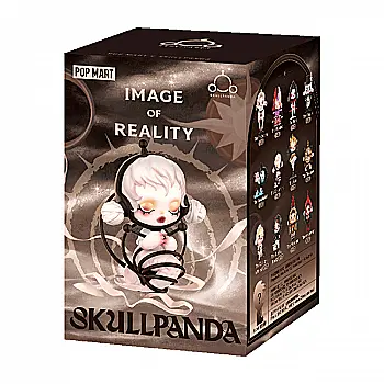 Іграшка-сюрприз з колекційною фігуркою Skullpanda серії Image Of Reality, SPIR-01 Іграшка-сюрприз з колекційною фігуркою Skullpanda серії Image Of Reality, SPIR-01