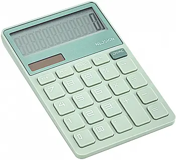 Калькулятор бухг. зеленый, ENS042, Deli, 86642 Калькулятор бухг. зеленый, ENS042, Deli, 86642
