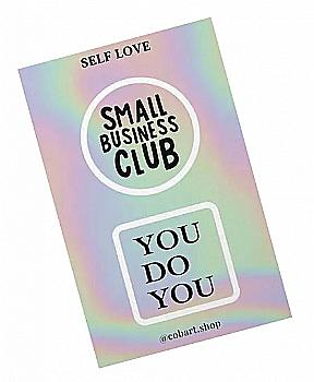 Стікерпак 3D А7 "Self love" Cobart Стікерпак 3D А7 "Self love" Cobart