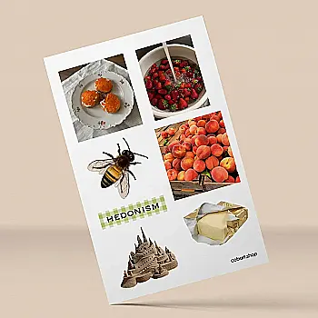 Вініловий стікерпак А6 "Hedonism" Cobart Вініловий стікерпак А6 "Hedonism" Cobart