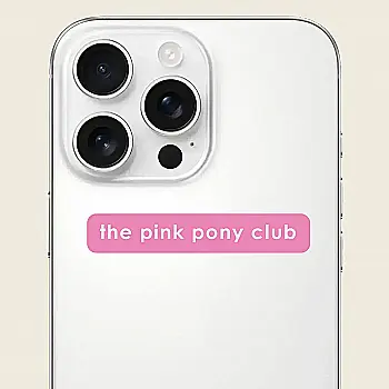 Стікер 3D "the pink pony club" Cobart Стікер 3D "the pink pony club" Cobart