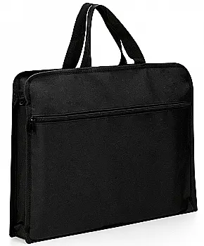 Сумка Deli 63753 черный 1 отд + карман 390*300*60 мм 2 ручки, 85767 Сумка Deli 63753 черный 1 отд + карман 390*300*60 мм 2 ручки, 85767