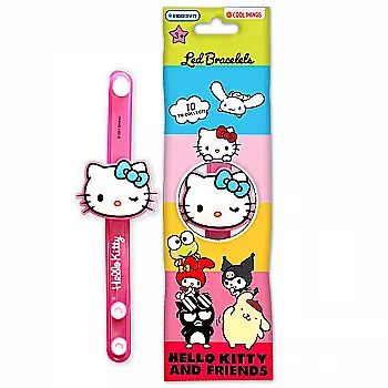 Колекційний LED-браслет Cool Things серії "Hello Kitty" - Хелоу Кітті й друзі, HK002 Колекційний LED-браслет Cool Things серії "Hello Kitty" - Хелоу Кітті й друзі, HK002
