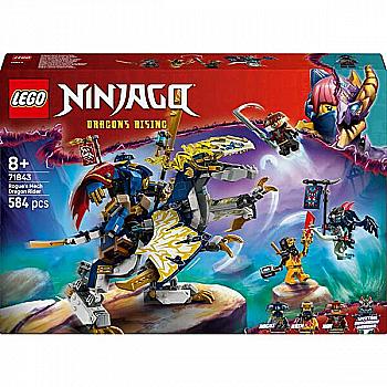 Конструктор Lego Ninjago "Розбійник: Робот-вершник на драконі", 71843 Конструктор Lego Ninjago "Розбійник: Робот-вершник на драконі", 71843