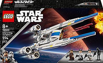 Конструктор Lego Star Wars "Повстанческий истребитель U-Wing", 75399 Конструктор Lego Star Wars "Повстанческий истребитель U-Wing", 75399