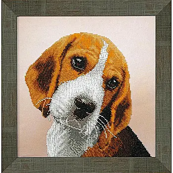 Набір для вишивання бісером Б-744 26*26,5 см ТМ "Чарівна мить"