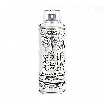 Краска-спрей акриловая DecoSpray 200 мл, белый, 801 ТМ "Pebeo" Краска-спрей акриловая DecoSpray 200 мл, белый, 801 ТМ "Pebeo"