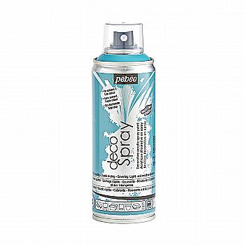 Краска-спрей акриловая DecoSpray 200 мл, бирюзовый, 819 ТМ "Pebeo" Краска-спрей акриловая DecoSpray 200 мл, бирюзовый, 819 ТМ "Pebeo"