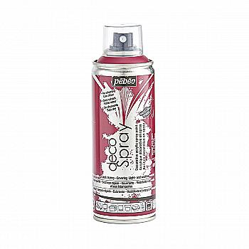 Фарба-спрей акрилова DecoSpray 200 мл, винний колір, 809 ТМ "Pebeo" Фарба-спрей акрилова DecoSpray 200 мл, винний колір, 809 ТМ "Pebeo"