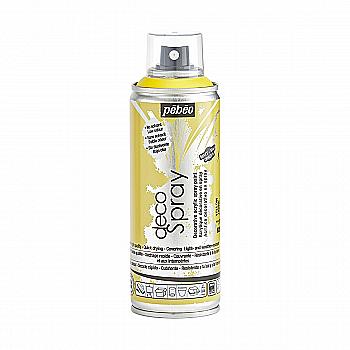 Фарба-спрей акрилова DecoSpray 200 мл, жовтий, 805 ТМ "Pebeo" Фарба-спрей акрилова DecoSpray 200 мл, жовтий, 805 ТМ "Pebeo"