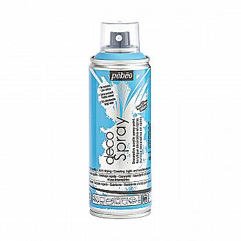 Краска-спрей акриловая DecoSpray 200 мл, карибский голубой, 818 ТМ "Pebeo" Краска-спрей акриловая DecoSpray 200 мл, карибский голубой, 818 ТМ "Pebeo"