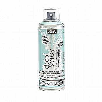 Фарба-спрей акрилова DecoSpray 200 мл, пастельний зелений, 820 ТМ "Pebeo" Фарба-спрей акрилова DecoSpray 200 мл, пастельний зелений, 820 ТМ "Pebeo"