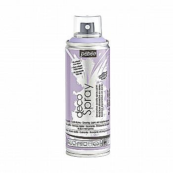 Фарба-спрей акрилова DecoSpray 200 мл, пастельний фіолетовий, 815 ТМ "Pebeo" Фарба-спрей акрилова DecoSpray 200 мл, пастельний фіолетовий, 815 ТМ "Pebeo"