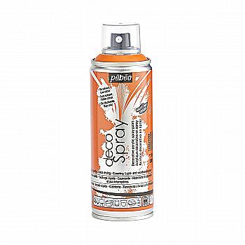Фарба-спрей акрилова DecoSpray 200 мл, помаранчевий, 806 ТМ "Pebeo" Фарба-спрей акрилова DecoSpray 200 мл, помаранчевий, 806 ТМ "Pebeo"