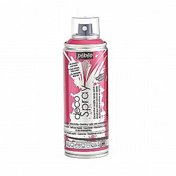 Фарба-спрей акрилова DecoSpray 200 мл, пурпурний, 808 ТМ "Pebeo" Фарба-спрей акрилова DecoSpray 200 мл, пурпурний, 808 ТМ "Pebeo"