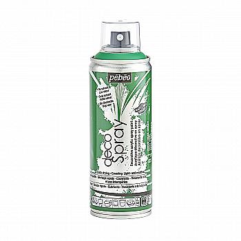 Фарба-спрей акрилова DecoSpray 200 мл, різдвяний зелений, 823 ТМ "Pebeo" Фарба-спрей акрилова DecoSpray 200 мл, різдвяний зелений, 823 ТМ "Pebeo"