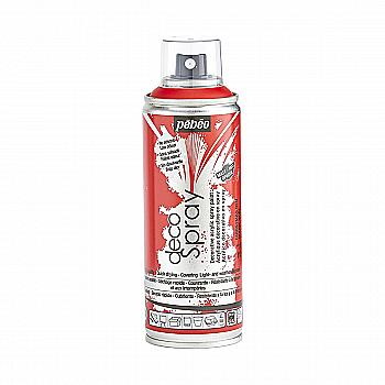 Фарба-спрей акрилова DecoSpray 200 мл, різдвяний червоний, 812 ТМ "Pebeo" Фарба-спрей акрилова DecoSpray 200 мл, різдвяний червоний, 812 ТМ "Pebeo"