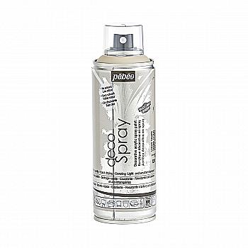Краска-спрей акриловая DecoSpray 200 мл, светлый серо-коричневый, 824 ТМ "Pebeo" Краска-спрей акриловая DecoSpray 200 мл, светлый серо-коричневый, 824 ТМ "Pebeo"