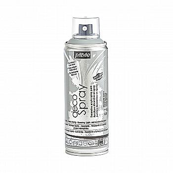 Фарба-спрей акрилова DecoSpray 200 мл, світло-сірий, 828 ТМ "Pebeo" Фарба-спрей акрилова DecoSpray 200 мл, світло-сірий, 828 ТМ "Pebeo"