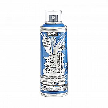 Краска-спрей акриловая DecoSpray 200 мл, синий, 817 ТМ "Pebeo" Краска-спрей акриловая DecoSpray 200 мл, синий, 817 ТМ "Pebeo"