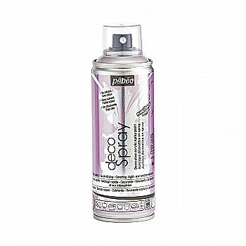 Краска-спрей акриловая перламутровая DecoSpray 200 мл, сиреневый, 864 ТМ "Pebeo" Краска-спрей акриловая перламутровая DecoSpray 200 мл, сиреневый, 864 ТМ "Pebeo"