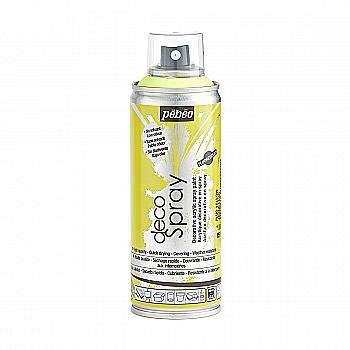 Фарба-спрей акрилова флуоресцентна DecoSpray 200 мл, жовтий, 851 ТМ "Pebeo" Фарба-спрей акрилова флуоресцентна DecoSpray 200 мл, жовтий, 851 ТМ "Pebeo"