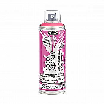 Фарба-спрей акрилова флуоресцентна DecoSpray 200 мл, рожевий, 852 ТМ "Pebeo" Фарба-спрей акрилова флуоресцентна DecoSpray 200 мл, рожевий, 852 ТМ "Pebeo"