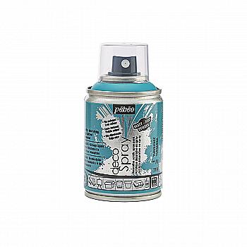 Краска-спрей акриловая DecoSpray 100 мл, бирюзовый, 719 ТМ "Pebeo" Краска-спрей акриловая DecoSpray 100 мл, бирюзовый, 719 ТМ "Pebeo"